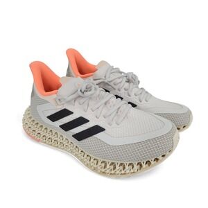 Adidas‎ 4DFWD 2 W Women's Running Shoes White Black Orange GX2987 Size 6